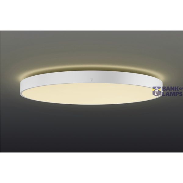 MEDO® PRO 90, ceiling-mounted light, round, 3000/4000K, 74W, trailing-edge phase, 80°, UGR image 4