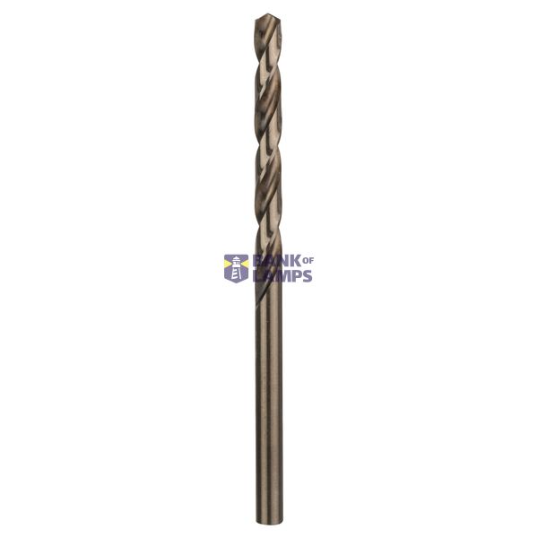 Metal drill bits HSS-Co, DIN 338 4,8 x 52 x 86 mm 1 pcs. image 1