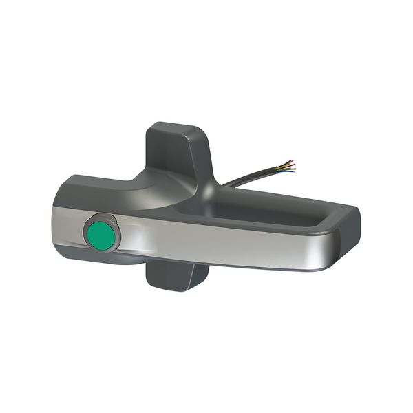 Safety handle P-KUBE Krome image 1