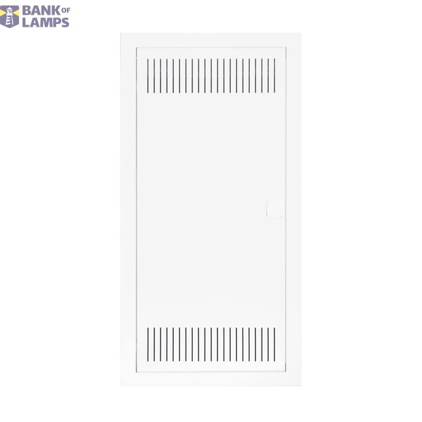 Frame, door and insert for media enclosure BK0857, 4-rows image 1