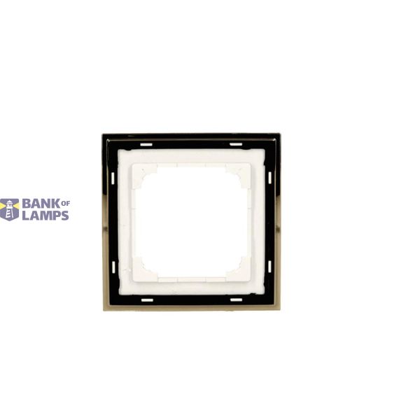 LED luminaire with motion sensor, 230V, (module), champagne matt image 1