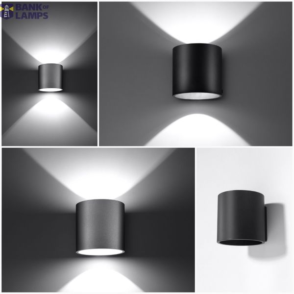 WALL LAMP ORBIS 1 WHITE G9 1X40W IP20 image 7