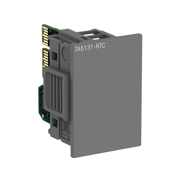 Realtime clock option board. Real time clock for PM5012 only. Battery-free operation (TA5131-RTC) image 1