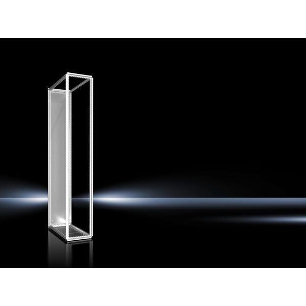 VX Modular enclosure, WHD: 400x2200x800 mm, sheet steel image 1