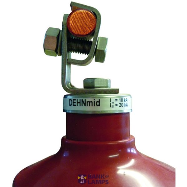Terminal connection for surge arrester f. conductor cable clamping D9. image 1