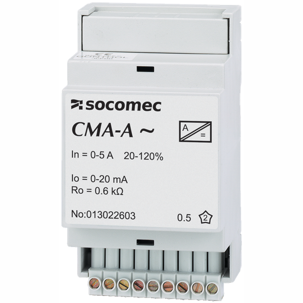 CMA-A4 1A/4-20MA ALIM 230V image 1