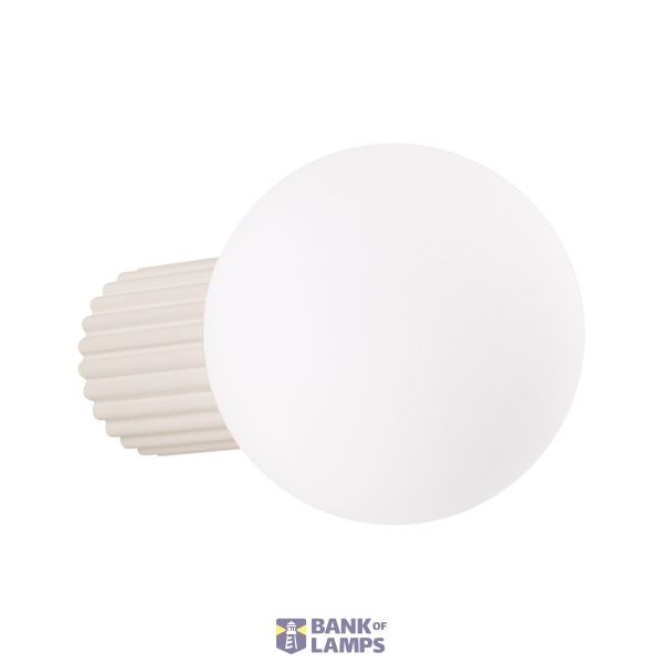 Wall lamp HALO beige IP44 image 1