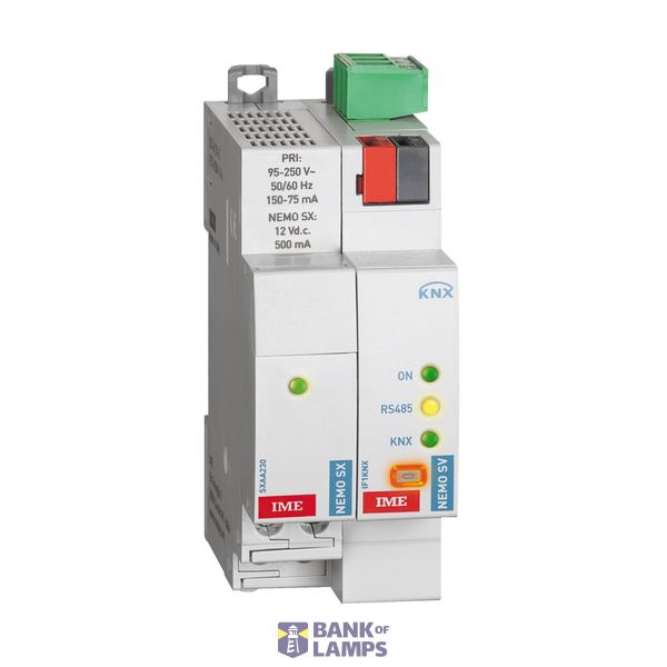 KNX/Modbus RS485 converter interface image 1