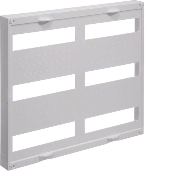 Cover plate,universN,450x500mm, 6x12M image 1