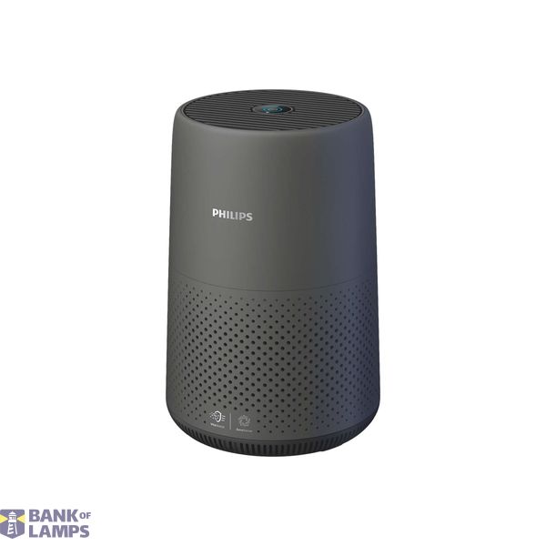 Philips | Compact Air Purifier | AC0850/11 | 20 W | Suitable for rooms up to 49 m² | Black image 1