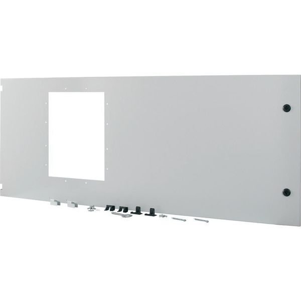 XTMPI63WD4-H550W1350 Front door for IZM63, withdrawable, 4p, W=1350mm image 3