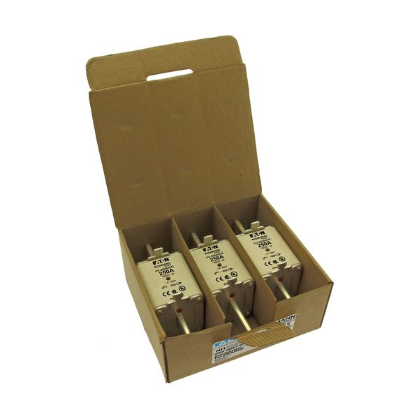 Fuse-link, high speed, 250 A, DC 1000 V, NH2, gPV, UL PV, UL, IEC, dual indicator image 7