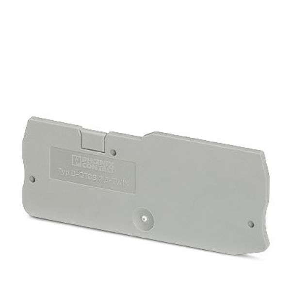 D-QTCS 2,5 TWIN - End cover image 1