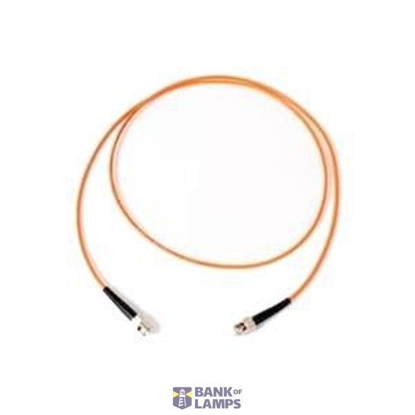 Fluke Multimode test reference cord (2m) for testing 50um ST terminated fibers (ST/ST) image 1
