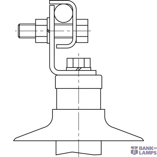 Terminal connection for surge arrester f. conductor cable clamping D9. image 2