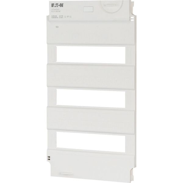 GAH3-KLV Replacement front plate, hollow-wall, 3-row for KLV-HW image 5