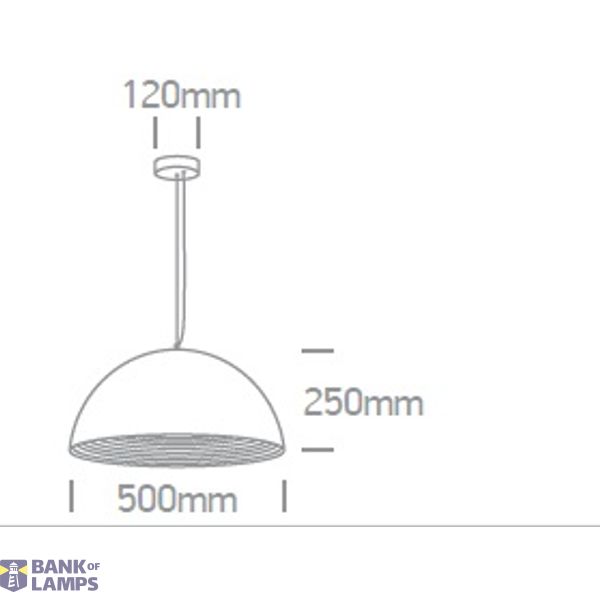 WHITE E27 20W BRASS REFLECTOR image 2