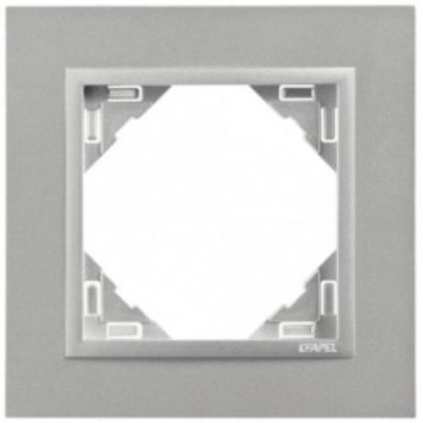 SINGLE FRAME ALUMINIUM/ALUMINIUM image 1