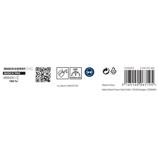 Metal drill bits HSS-G, DIN 340 9 x 115 x 175 mm 5 pcs. image 2