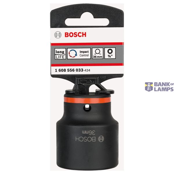 Socket 36 mm, 55 mm, 44 mm, M 24, 53.8 mm image 2