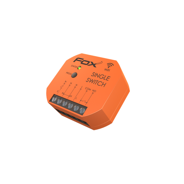 1 channel 230V Wi-Fi relay module image 1