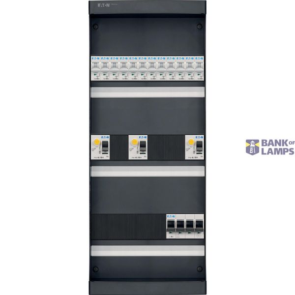 Medusa consumer unit, 3-phase image 2