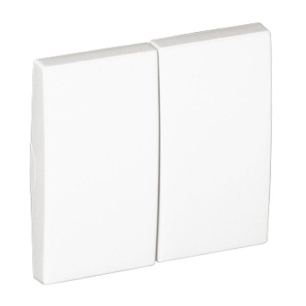 DOUBLE ROCKERS WHITE image 1