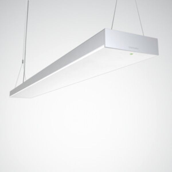 Suspended luminaires Opendo H Lens Aluminium ETDD 53W 6400lm Wide reduced glare UGR19 (W19) IK03 3 SDCM image 1