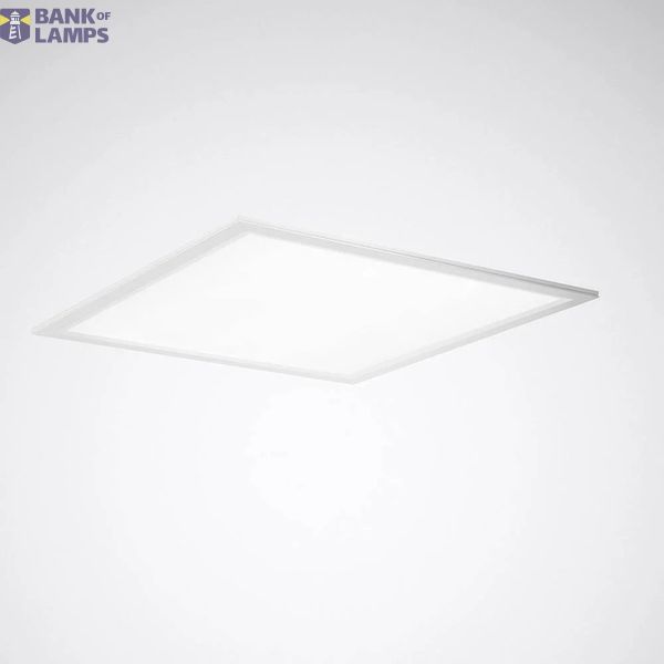 Cleanroom luminaires Fidesca SD Diffuser White ETDD 42W 5500lm Wide reduced glare UGR19 (W19) IP54 IK08 3 SDCM 7681951 image 1