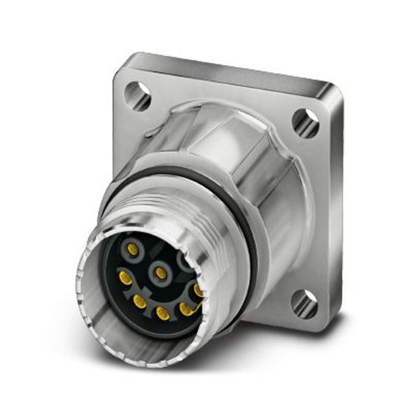 ST-08S1N8AW500S - Device connector front mounting image 2