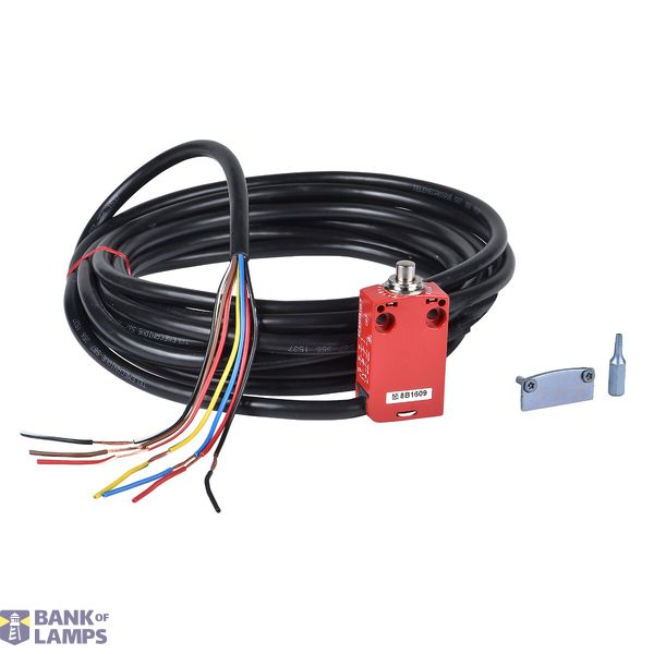 LIMIT SWITCH PLAST 2NO2NC ROLLER PLUNGER VERTICAL OUTPUT 20CM RAILWAY  image 29