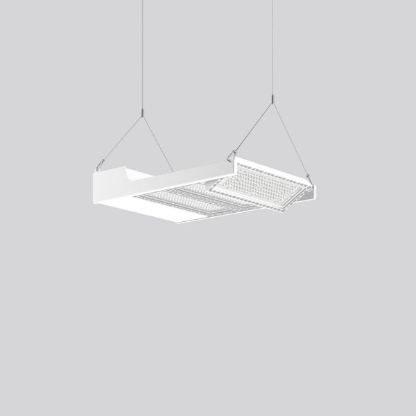 LIGHT CASE, 168 W, 26100 lm, 865, white, DALI Highbay luminaires, L 54 image 1