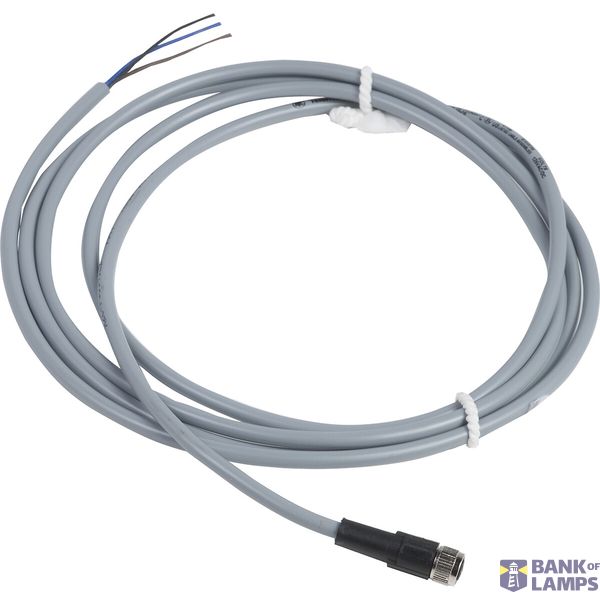 JUMPER CABLE PVC 3W M8 F STR M8 M STR 1 M CABLE (CT à 50 C62) image 74