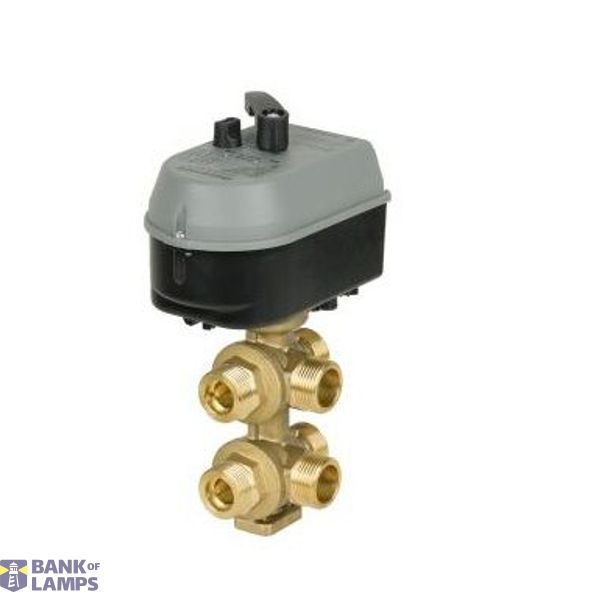 6-WAY VALVE DN20, EXT THREAD image 1