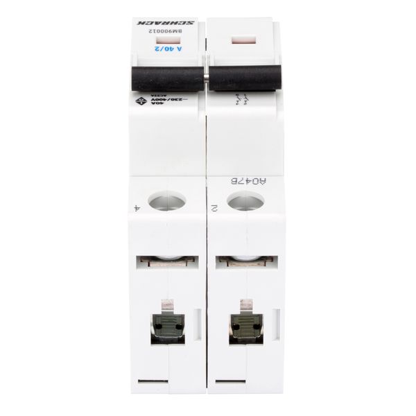 On-Off Switch 2-pole, 40A image 1