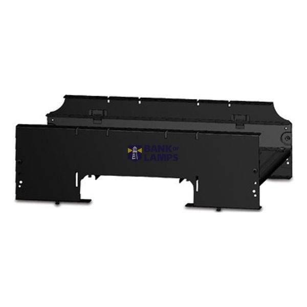 Cable Trough, Open Bottom, 600 image 1