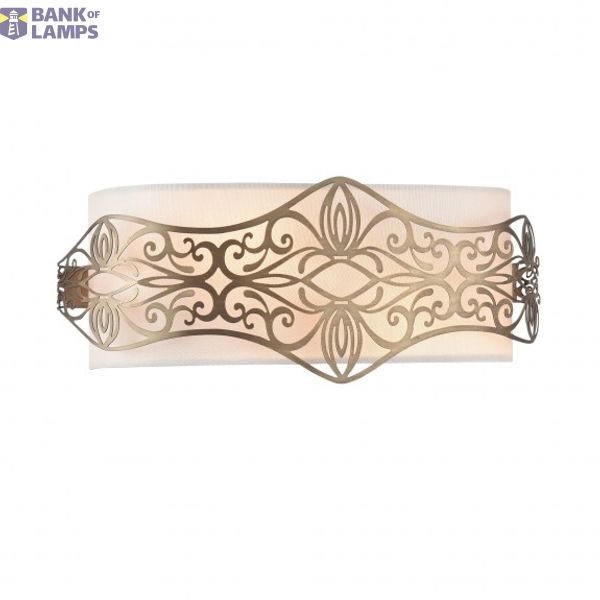 House Burgeon Wall Lamp Bronze image 2