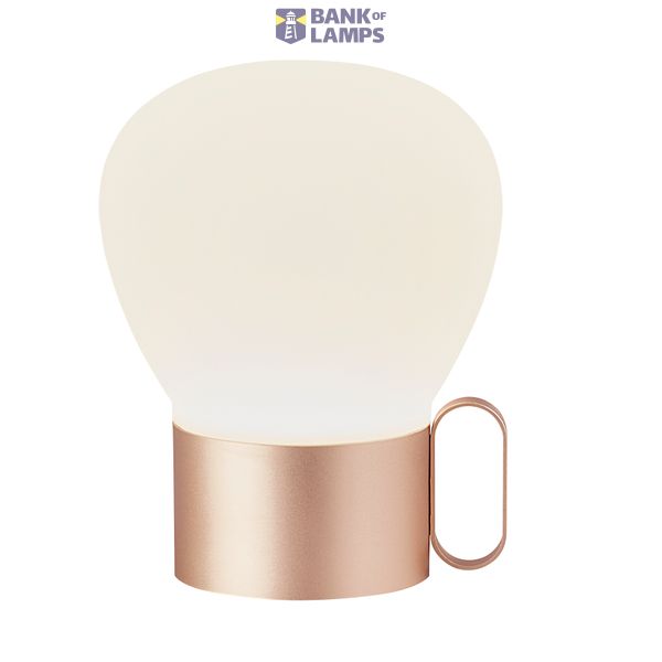 Nuru | Battery light | Rosegold image 2