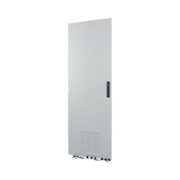 XSDRMV42000 XR-MCCB-PIFT door, ventilated, H = 2000 mm, IP42, grey image 3