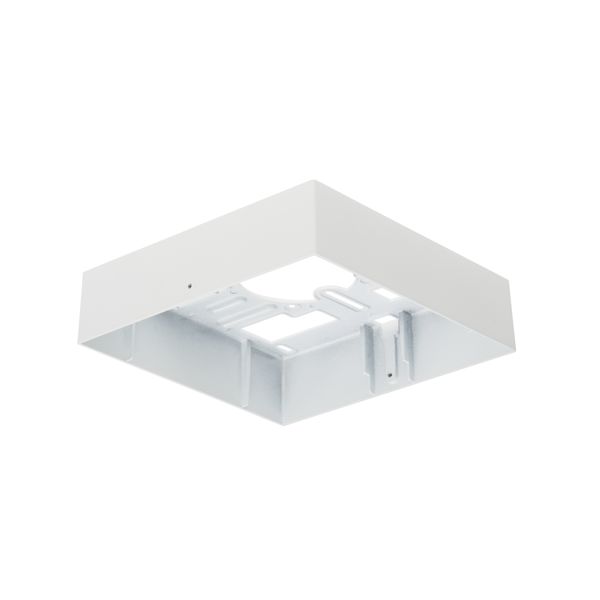 Frame ALDD180NU surface mnt frame WH image 1