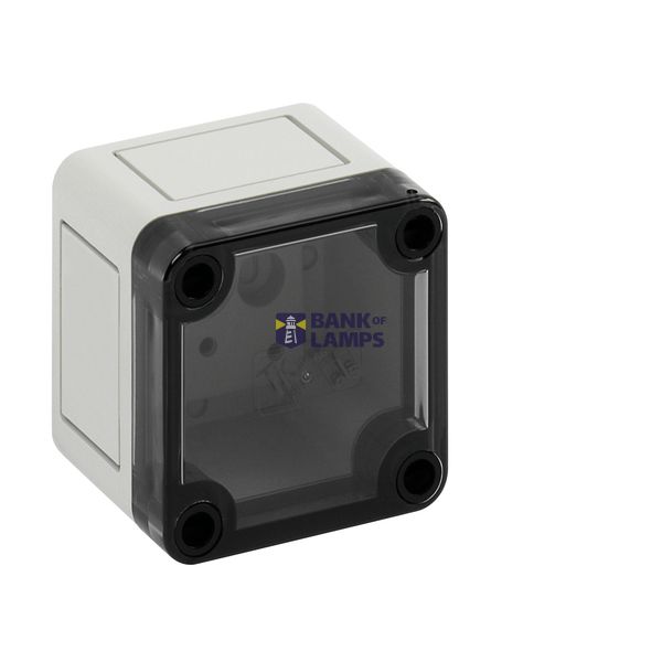 Empty enclosure, Type of protection IP66, Impact strength IK08, Protection class II, Ui 690V AC, Ui 1000V DC, UL, DLG, DNV, Halogen free TK PC 77-6-to image 1