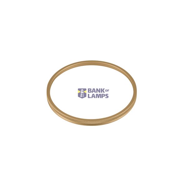 GRIP! FLAT, decorative ring, gold image 1