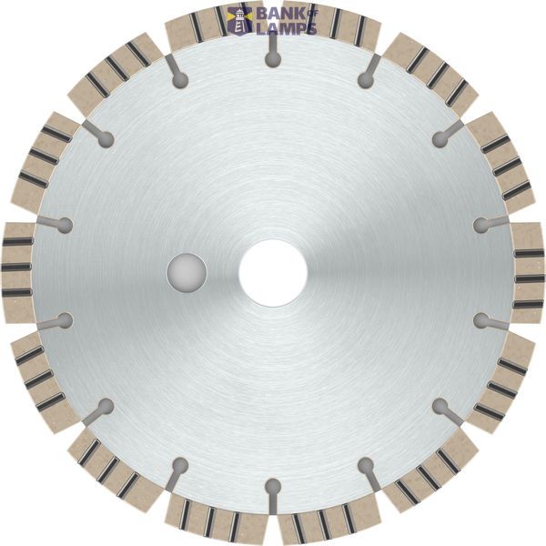 Diamond cutting disc Best for Stone 125 x 22,23 x 2,2 x 12 mm image 1