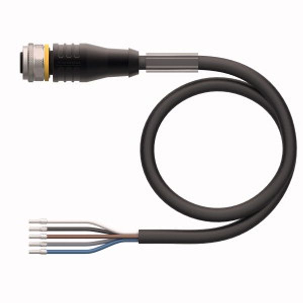 Actuator and Sensor Cable, PUR Connection Cable   RKS4.5T-40/TXL image 1