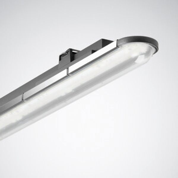 Weather-proof luminaires Nextrema Lens Anthracite ETDD 39W 6300lm Narrow (N) IP66 IK08 3 SDCM 6634051 image 1