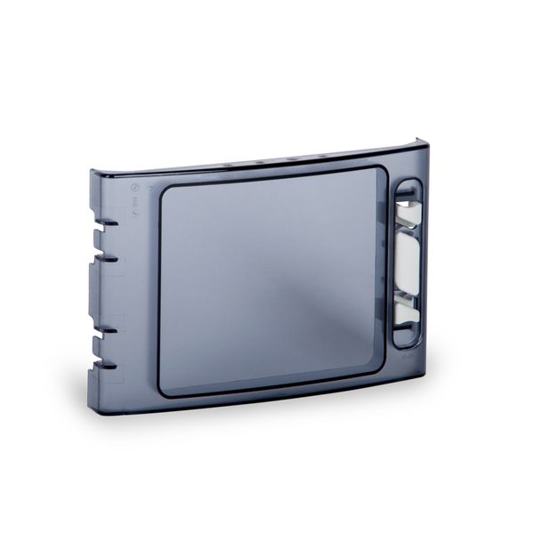 MODD081 | Module cover Transparent door 8 modules image 1
