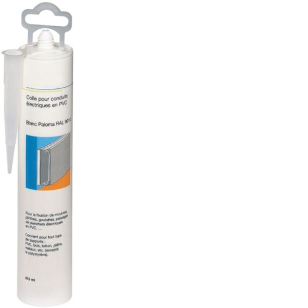 Glue cartridge pure white image 1