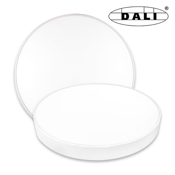 LED recessed light Nova R 600, 60W, 4000K, white, with DALI driver image 1