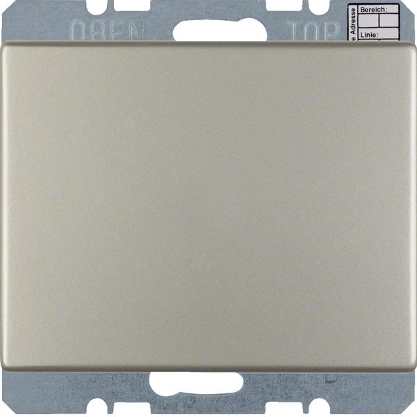 KNX CO2 sensor w. humidity and temperature regulation, K.x stainless s image 1