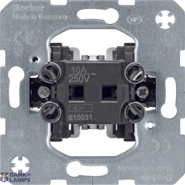 Push-button, NO contact, light control image 1